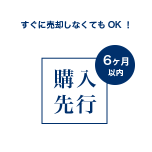 すぐに売却しなくてもOK！